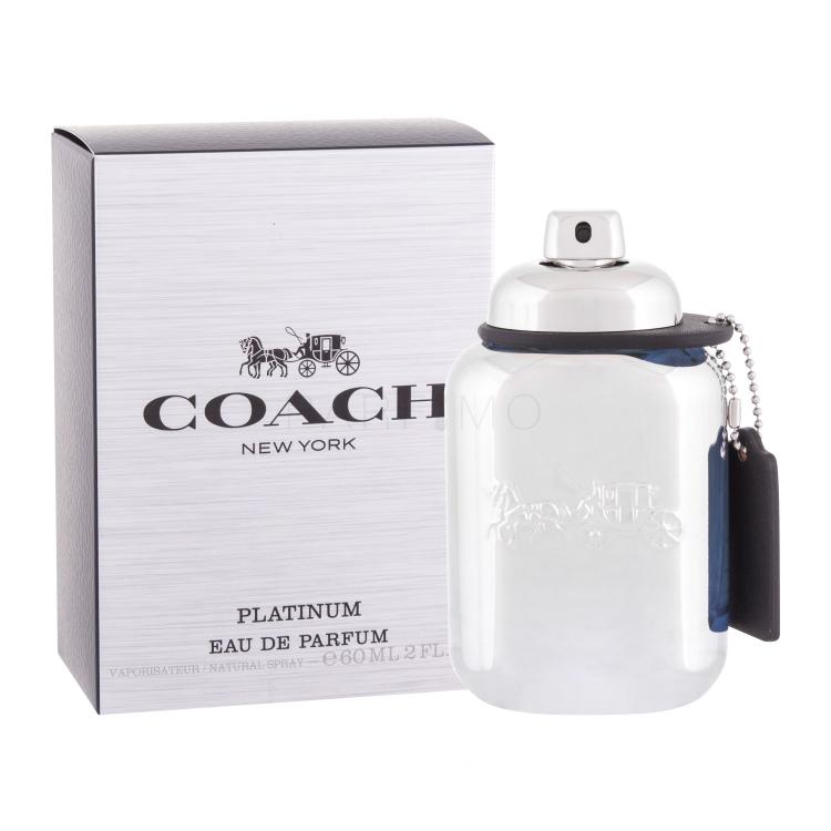 Coach Coach Platinum Parfemska voda za muškarce 60 ml