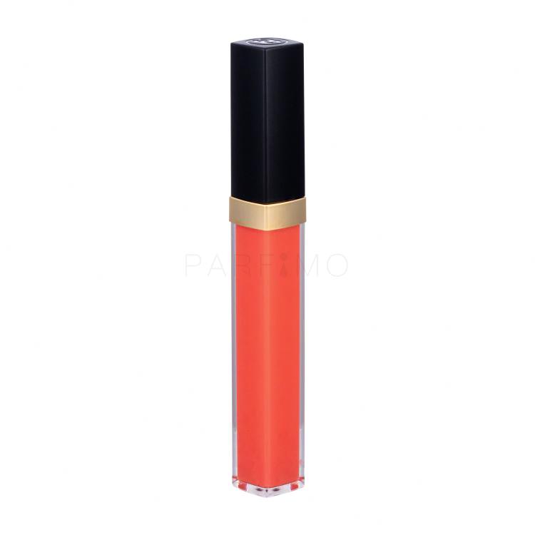 Chanel Rouge Coco Gloss Sjajilo za usne za žene 5,5 g Nijansa 802 Living Orange