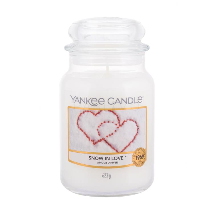 Yankee Candle Snow In Love Mirisna svijeća 623 g