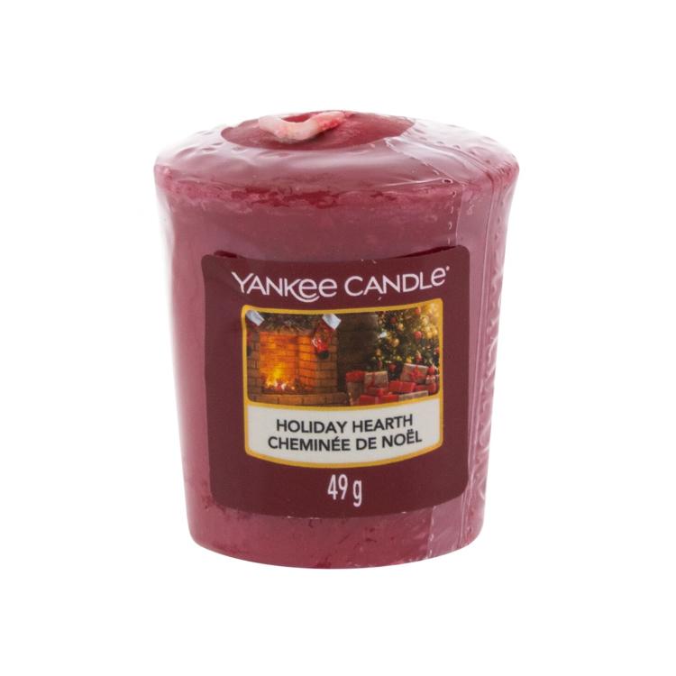 Yankee Candle Holiday Hearth Mirisna svijeća 49 g