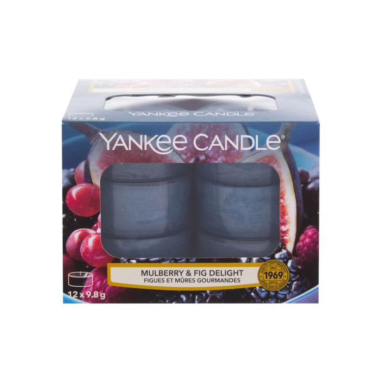 Yankee Candle Mulberry &amp; Fig Delight Mirisna svijeća 117,6 g