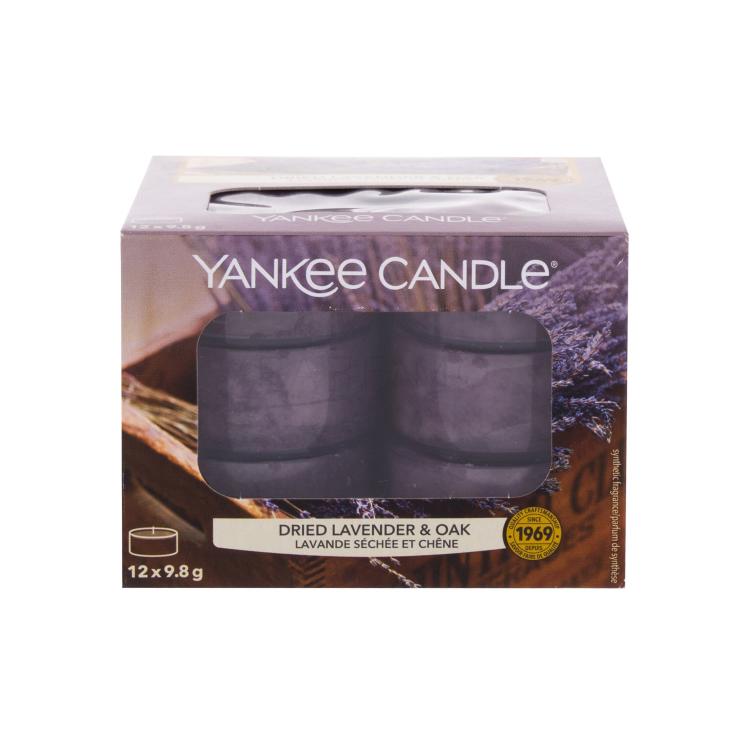 Yankee Candle Dried Lavender &amp; Oak Mirisna svijeća 117,6 g