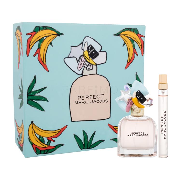 Marc Jacobs Perfect Poklon set parfemska voda 50 ml + parfemska voda 10 ml