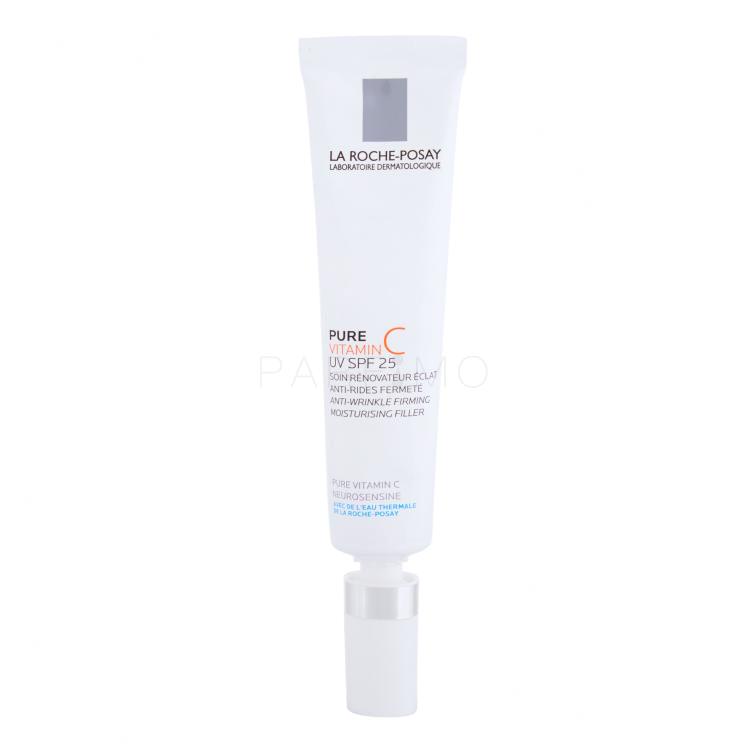 La Roche-Posay Pure Vitamin C Anti-Wrinkle Filler SPF25 Dnevna krema za lice za žene 40 ml
