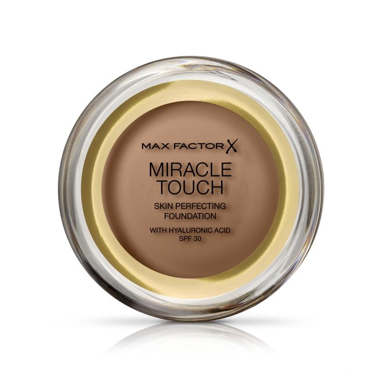 Max Factor Miracle Touch Skin Perfecting SPF30 Puder za žene 11,5 g Nijansa 098 Toasted Almond