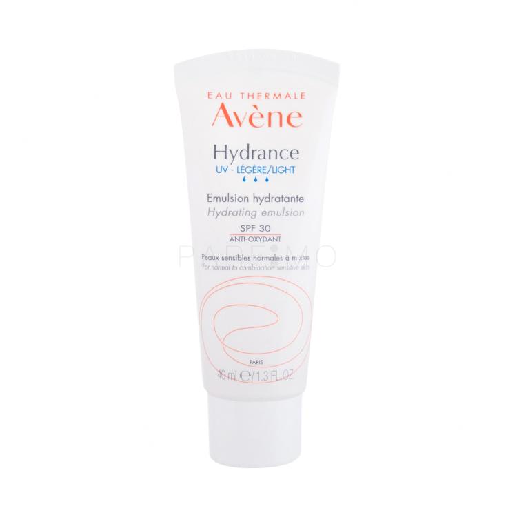 Avene Hydrance UV Light SPF30 Dnevna krema za lice za žene 40 ml