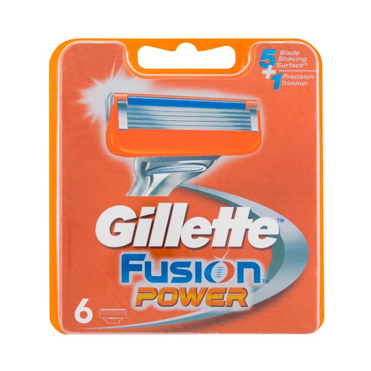 Gillette Fusion Power Zamjenske britvice za muškarce 6 kom
