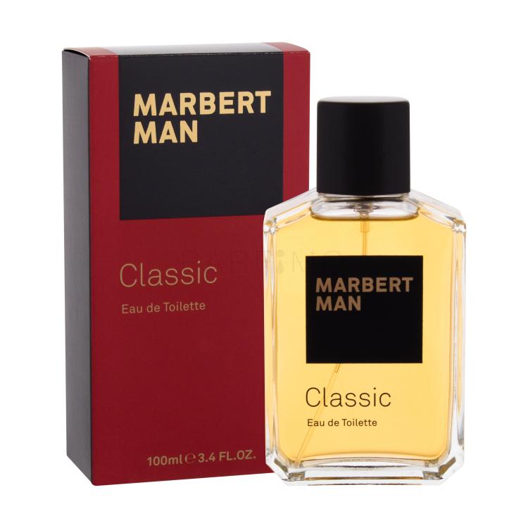Marbert Man Classic Toaletna voda za muškarce 100 ml