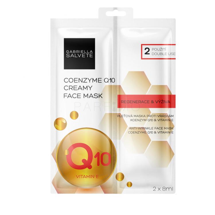 Gabriella Salvete Creamy Face Mask Maska za lice za žene 16 ml Nijansa Coenzyme Q10