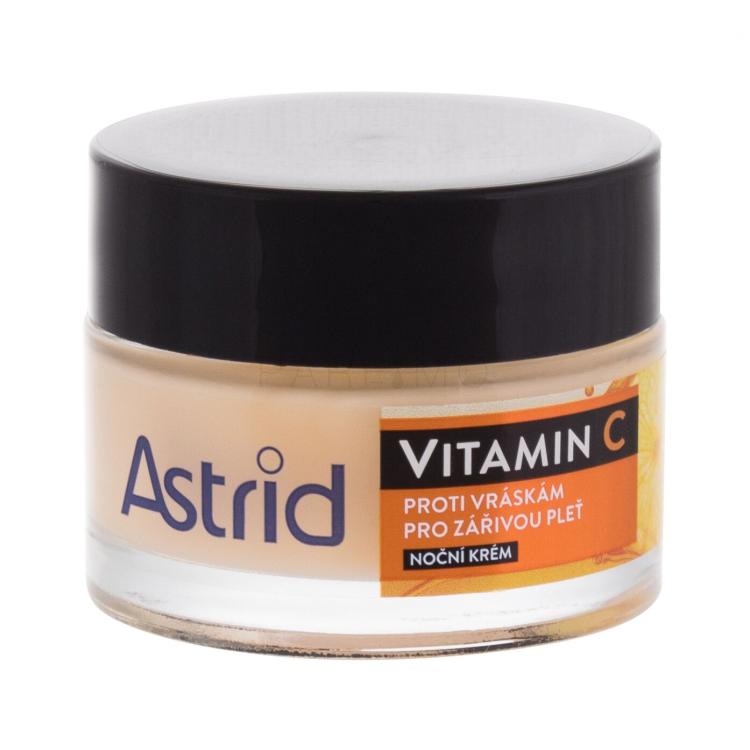 Astrid Vitamin C Noćna krema za lice za žene 50 ml