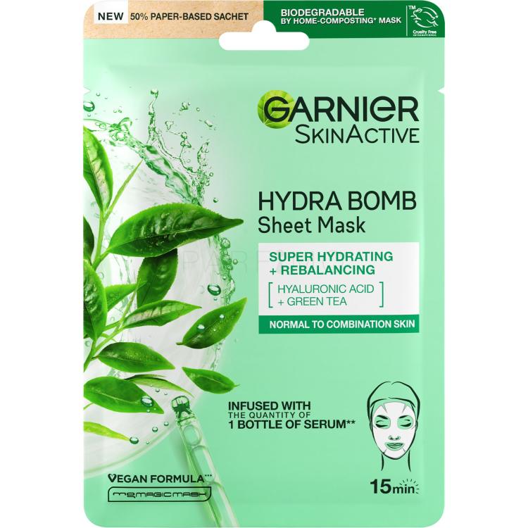 Garnier Skin Naturals Moisture + Freshness Maska za lice za žene 1 kom
