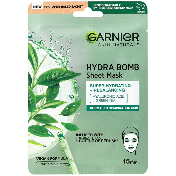 Garnier Skin Naturals Moisture + Freshness Maska za lice za žene 1 kom