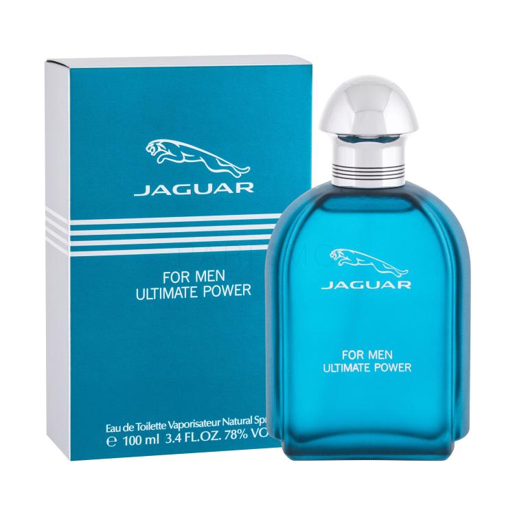 Jaguar For Men Ultimate Power Toaletna voda za muškarce 100 ml