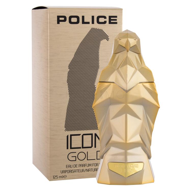 Police Icon Gold Parfemska voda za muškarce 125 ml
