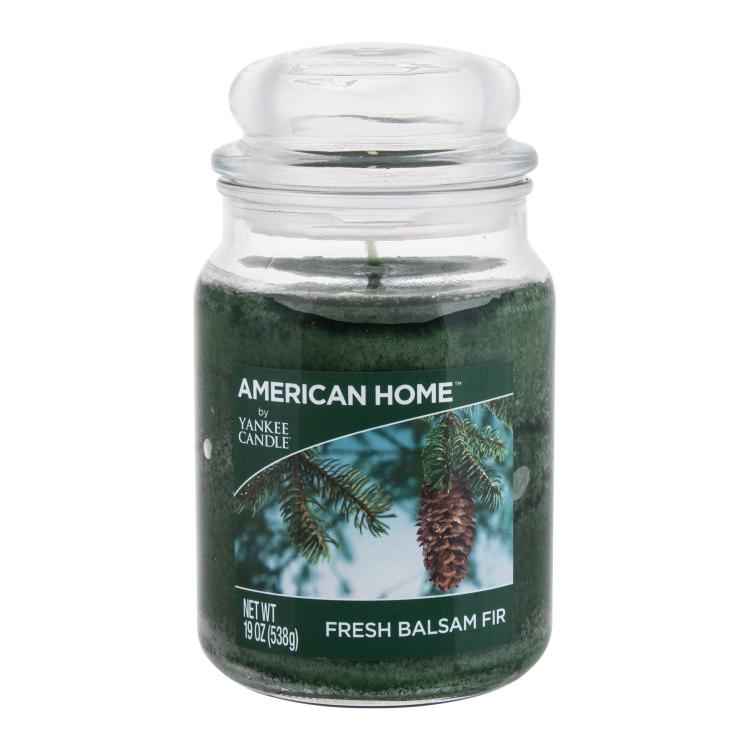 Yankee Candle American Home Fresh Balsam Fir Mirisna svijeća 538 g