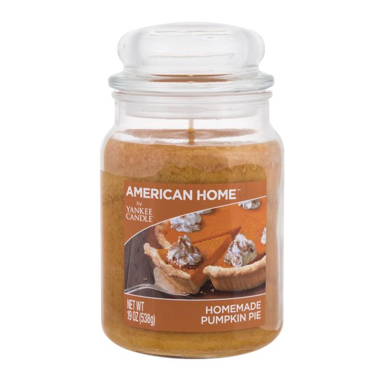 Yankee Candle American Home Homemade Pumpkin Pie Mirisna svijeća 538 g