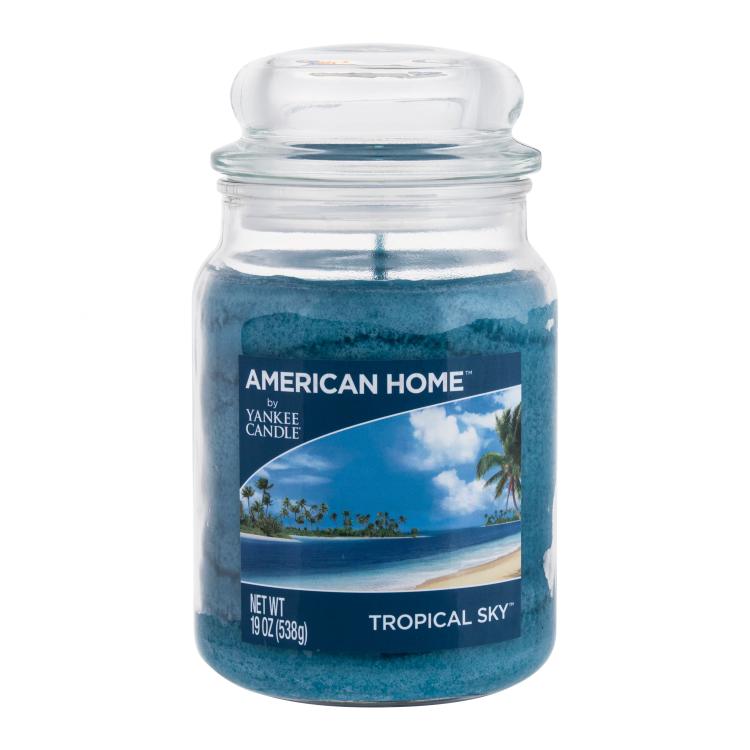 Yankee Candle American Home Tropical Sky Mirisna svijeća 538 g
