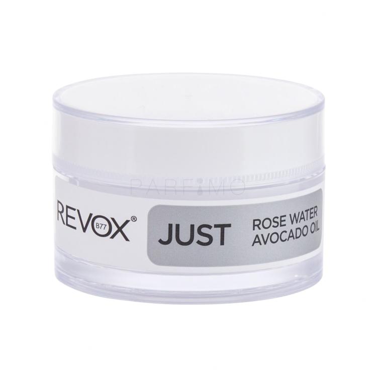 Revox Just Rose Water Avocado Oil Krema za područje oko očiju za žene 50 ml