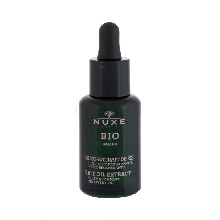 NUXE Bio Organic Rice Oil Extract Night Ulje za lice za žene 30 ml