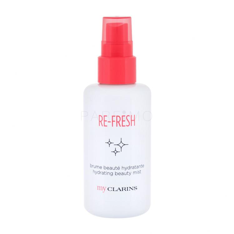 Clarins Re-Fresh Hydrating Beauty Mist Losion i sprej za lice za žene 100 ml tester