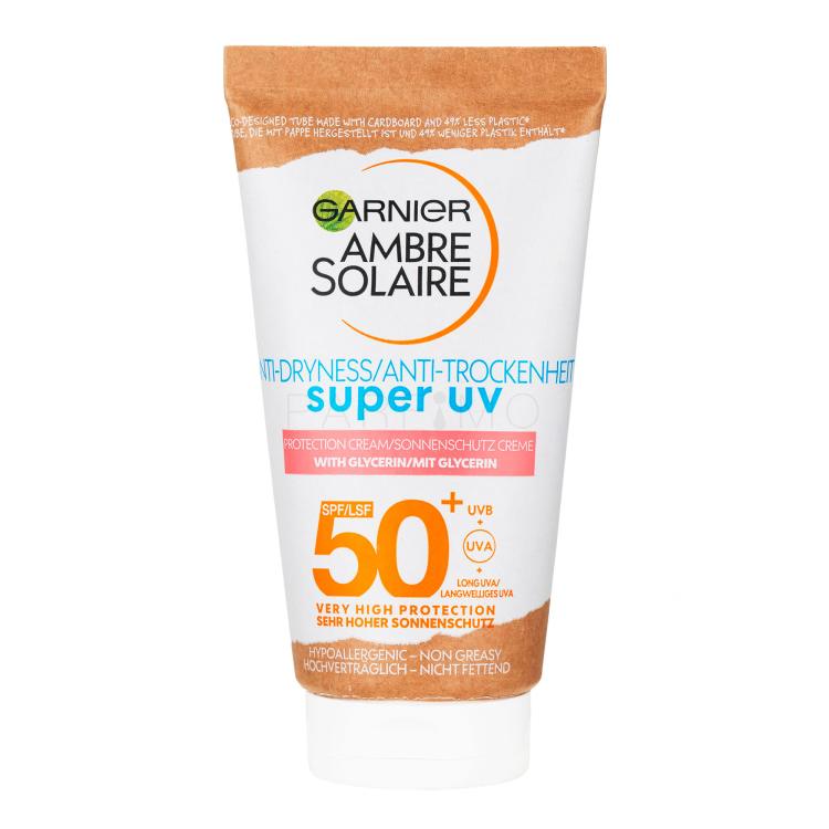 Garnier Ambre Solaire Sensitive Advanced SPF50+ Proizvod za zaštitu lica od sunca 50 ml