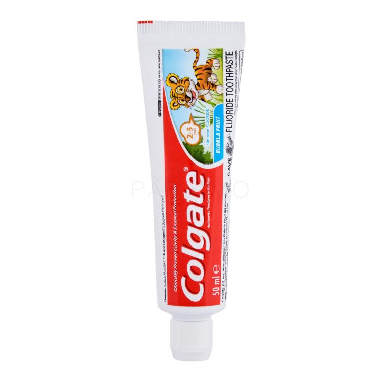 Colgate Kids Bubble Fruit 2-5 Zubna pasta za djecu 50 ml