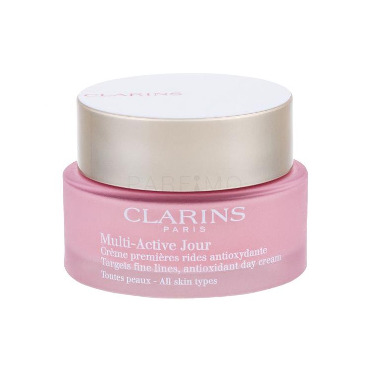Clarins Multi-Active Dnevna krema za lice za žene 50 ml oštećena kutija