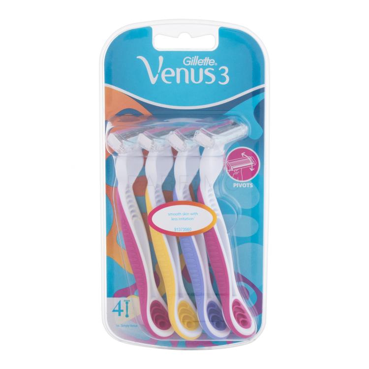 Gillette Venus 3 Simply Aparat za brijanje za žene 4 kom