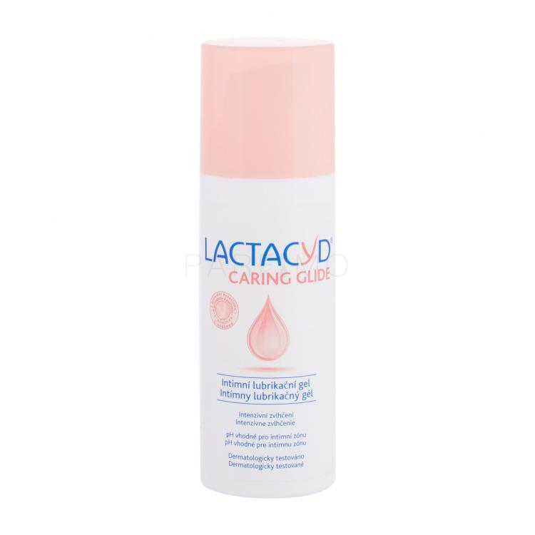 Lactacyd Caring Glide Lubricant Gel Kozmetika za intimnu njegu za žene 50 ml