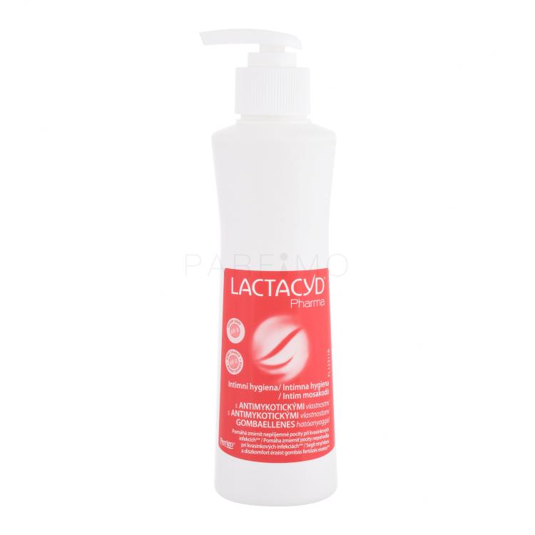 Lactacyd Pharma Antifungal Properties Kozmetika za intimnu njegu za žene 250 ml