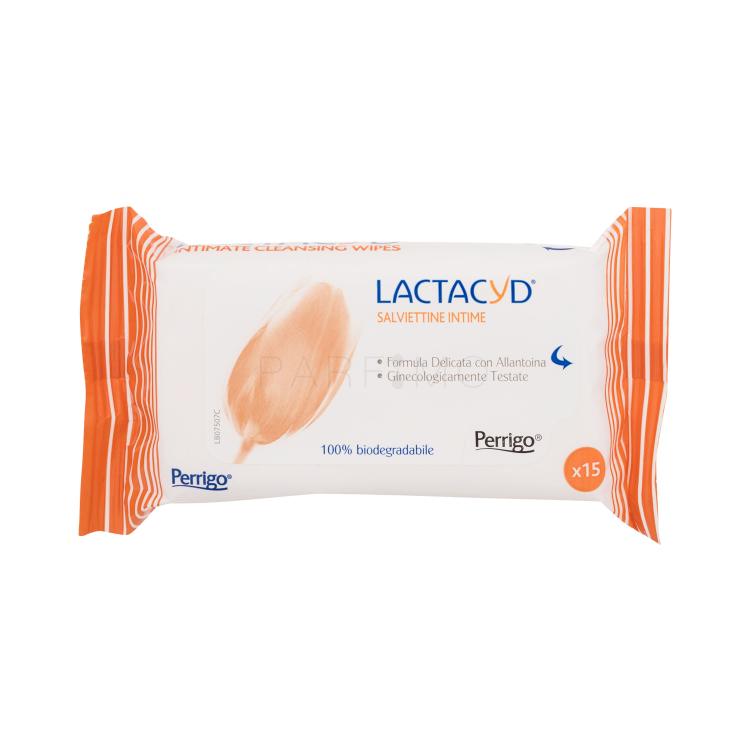Lactacyd Femina Kozmetika za intimnu njegu za žene 15 kom
