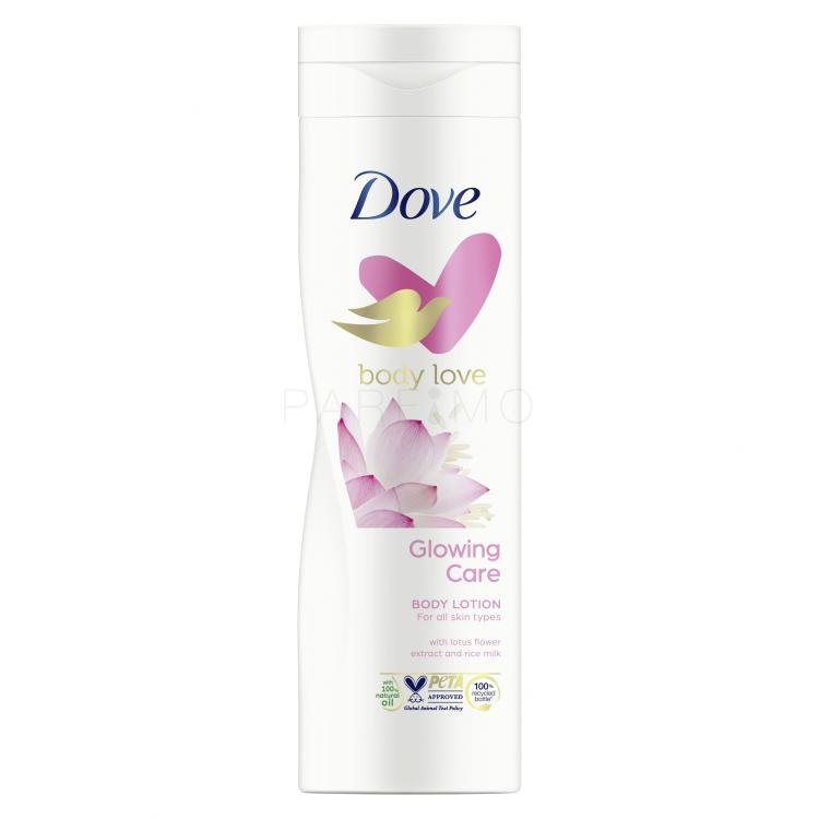 Dove Body Love Glowing Care Losion za tijelo za žene 250 ml
