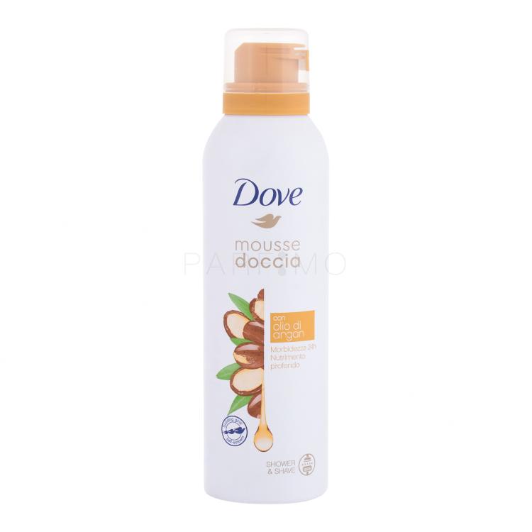 Dove Shower Mousse Argan Oil Pjena za tuširanje za žene 200 ml