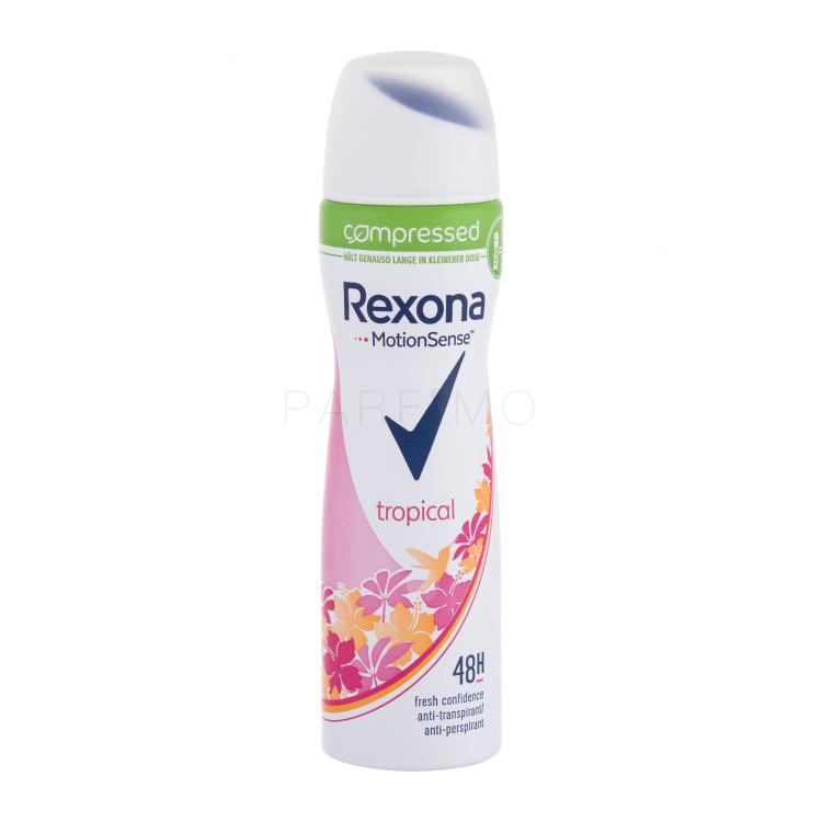 Rexona MotionSense Tropical 48H Antiperspirant za žene 75 ml