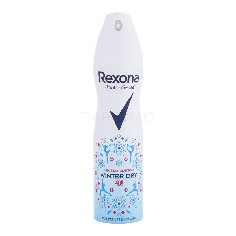 Rexona MotionSense Winter Dry 48H Antiperspirant za žene 150 ml