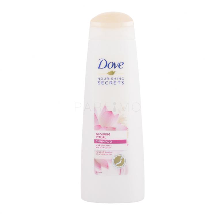 Dove Nourishing Secrets Glowing Ritual Šampon za žene 250 ml