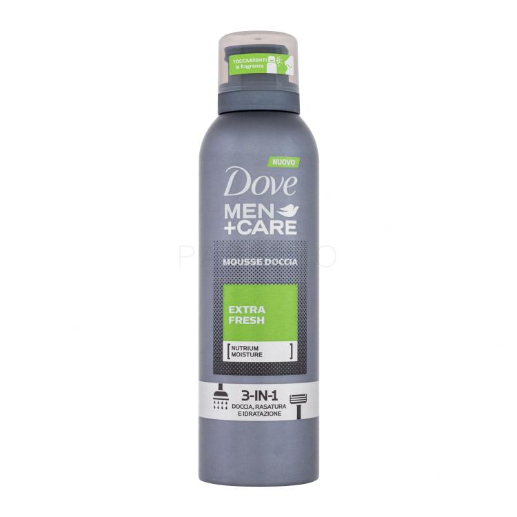 Dove Men + Care Extra Fresh Pjena za tuširanje za muškarce 200 ml