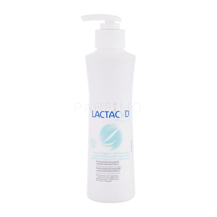 Lactacyd Pharma Antibacterial Kozmetika za intimnu njegu za žene 250 ml