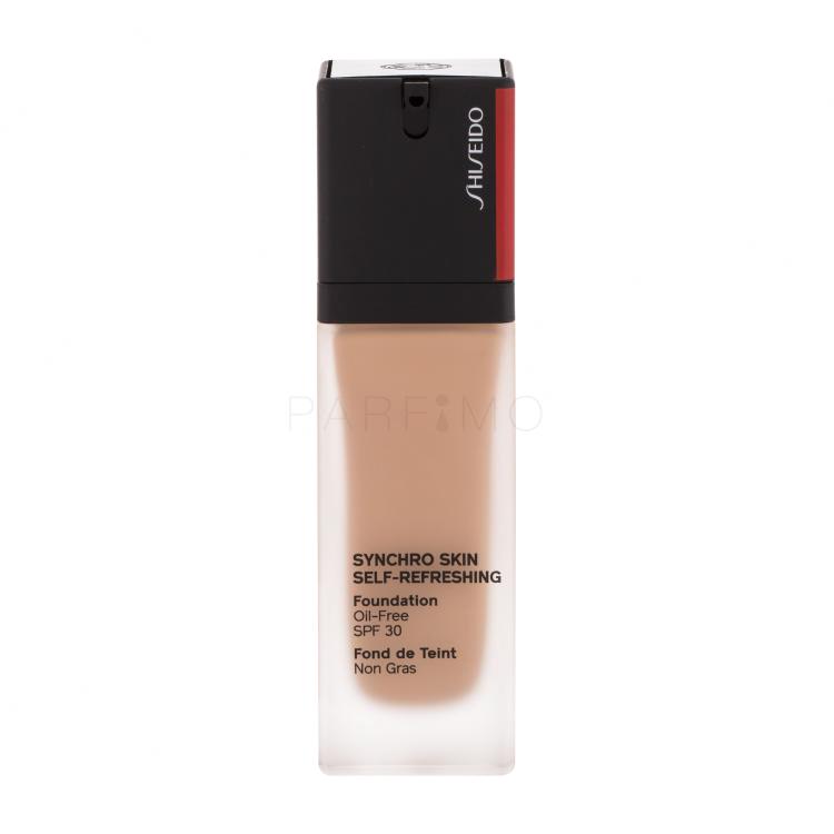 Shiseido Synchro Skin Self-Refreshing SPF30 Puder za žene 30 ml Nijansa 310 Silk