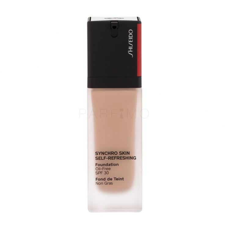 Shiseido Synchro Skin Self-Refreshing SPF30 Puder za žene 30 ml Nijansa 220 Linen