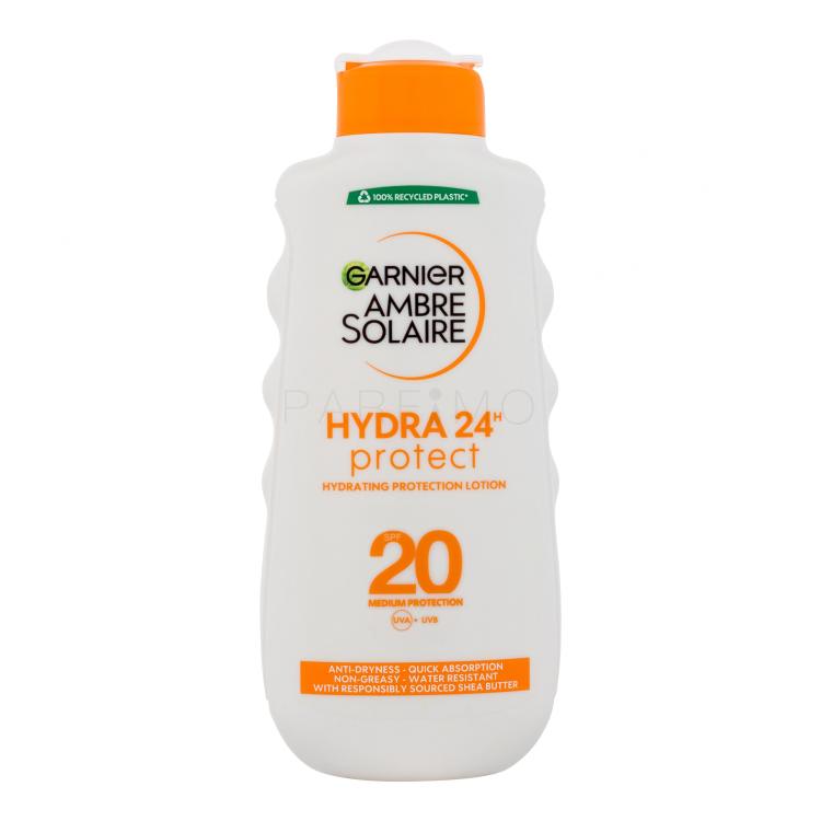 Garnier Ambre Solaire Hydra 24H Protect SPF20 Proizvod za zaštitu od sunca za tijelo 200 ml