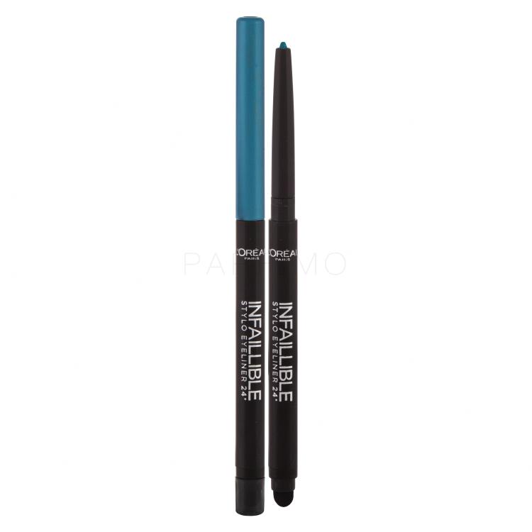 L&#039;Oréal Paris Infaillible Olovka za oči za žene 0,28 g Nijansa 317 Turquoise Thrill