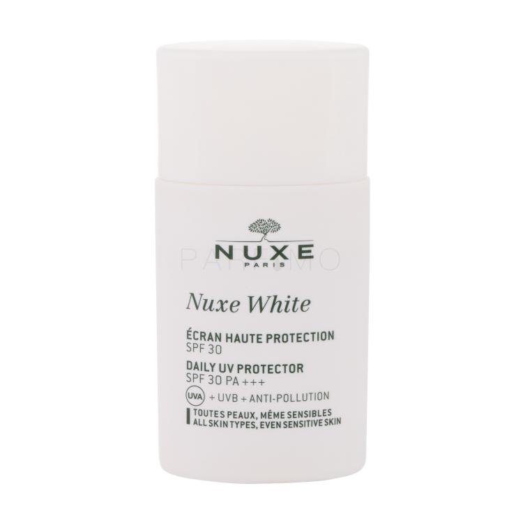 NUXE Nuxe White Daily UV Protector SPF30 Dnevna krema za lice za žene 30 ml