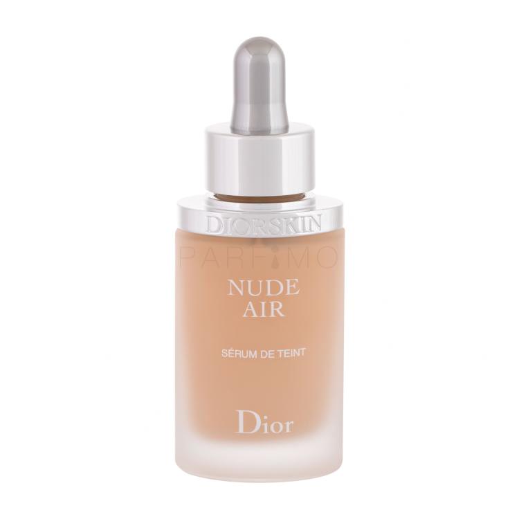 Christian Dior Diorskin Nude Air Serum Foundation SPF25 Puder za žene 30 ml Nijansa 010 Ivory