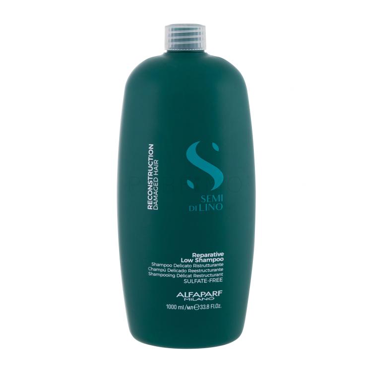 ALFAPARF MILANO Semi Di Lino Reparative Šampon za žene 1000 ml