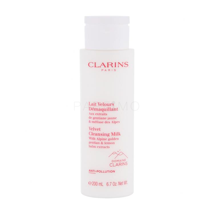 Clarins Velvet Mlijeko za čišćenje lica za žene 200 ml