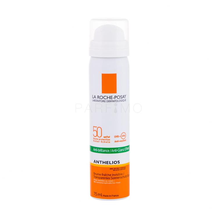 La Roche-Posay Anthelios Anti-Shine SPF50 Proizvod za zaštitu lica od sunca za žene 75 ml