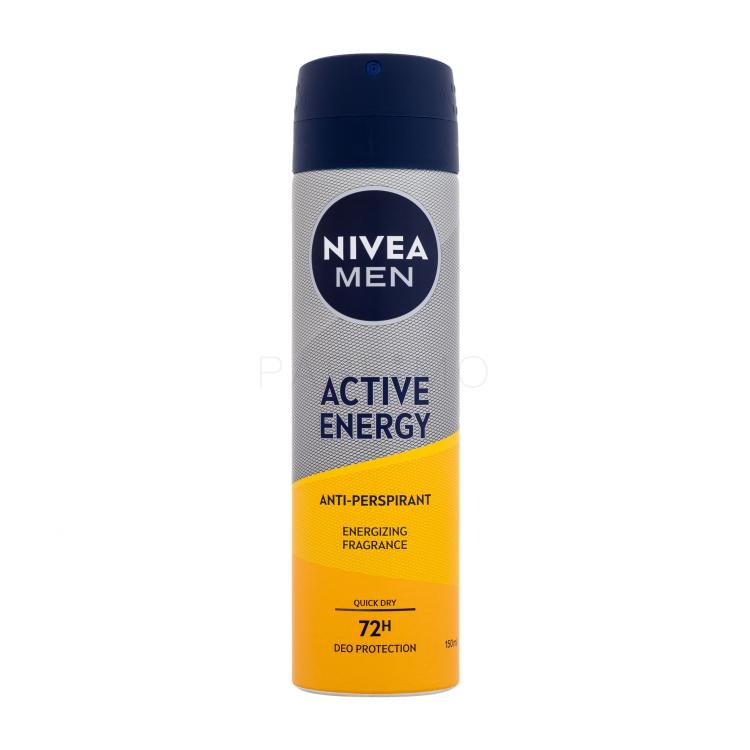Nivea Men Active Energy 48H Antiperspirant za muškarce 150 ml