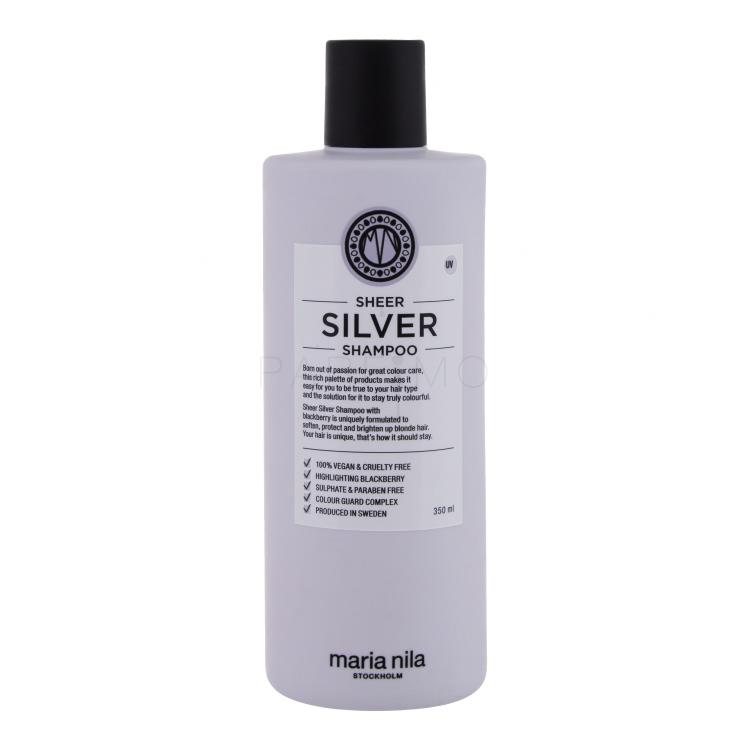 Maria Nila Sheer Silver Šampon za žene 350 ml