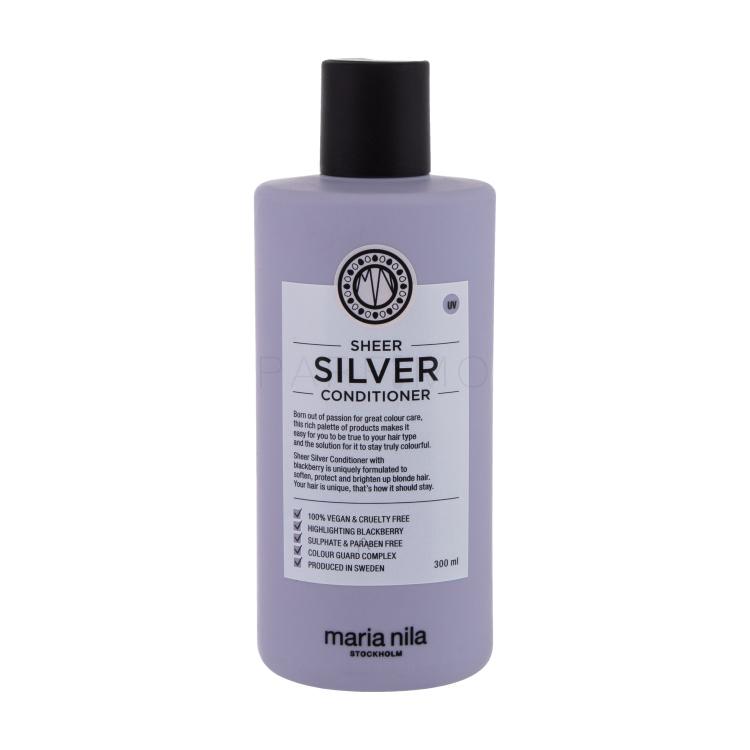 Maria Nila Sheer Silver Regenerator za žene 300 ml